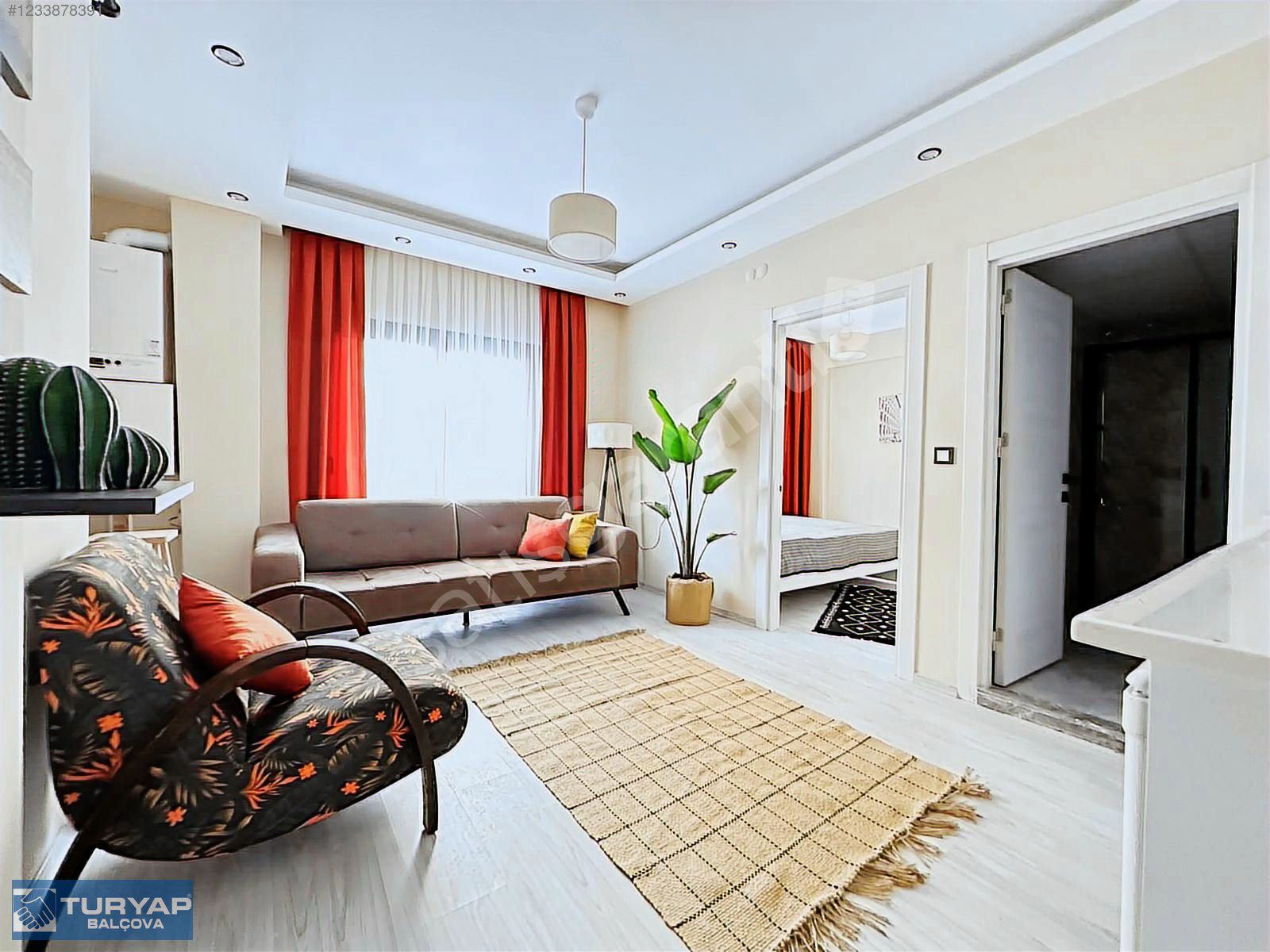 Fakülte Yakını Yeni Bina 1+1 Satılık Daire