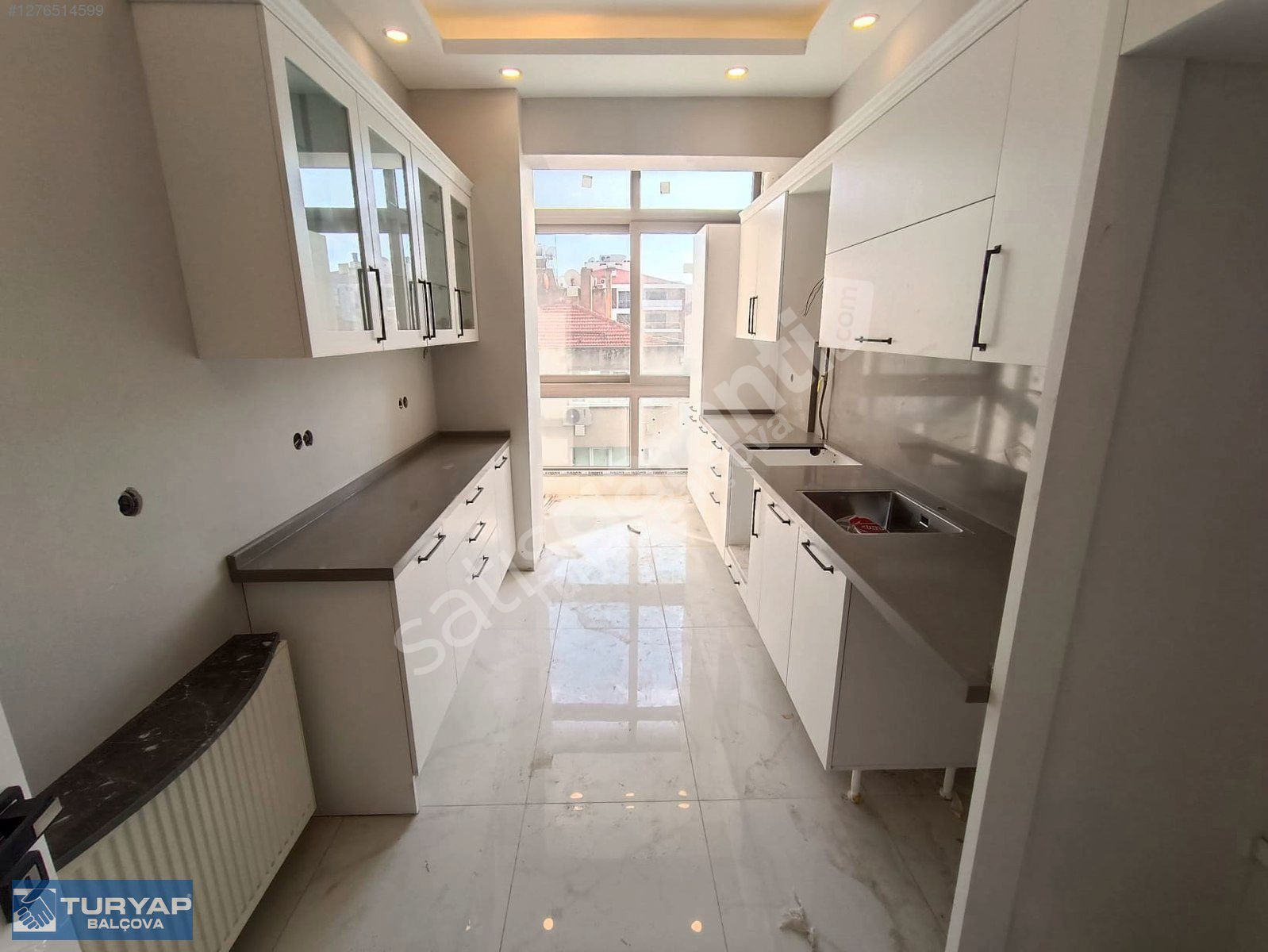 SIFIR, ASANSÖRLÜ, TERASLI 3+1 DUBLEX SAHİLE YAKIN DAİRE