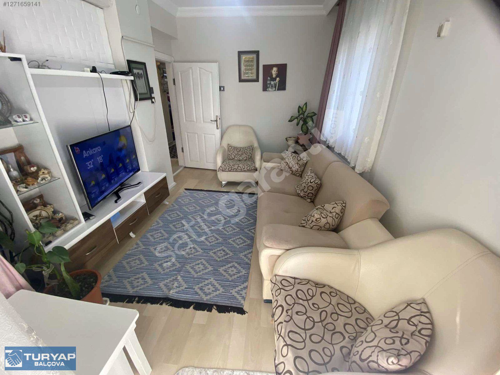 Göztepe Sahiline 50 Metre Mesafede 3+1 Giriş Kat Daire