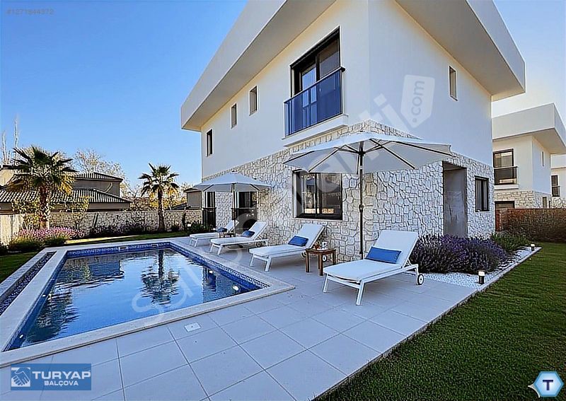 KAYNAKLARDA MÜSTAKİL HAVUZLU SATILIK SIFIR 6+2 VİLLA