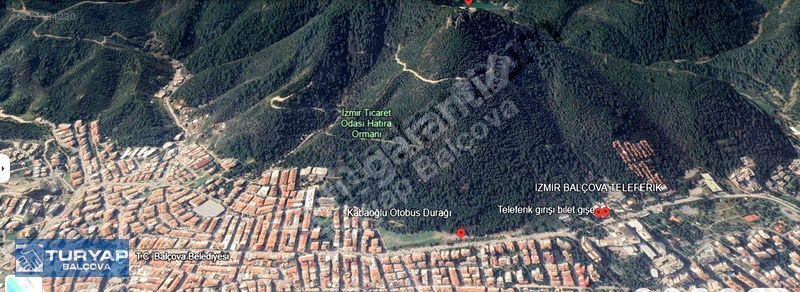 Teleferik Mahallesinde Yatırıma Uygun Satılık TARLA