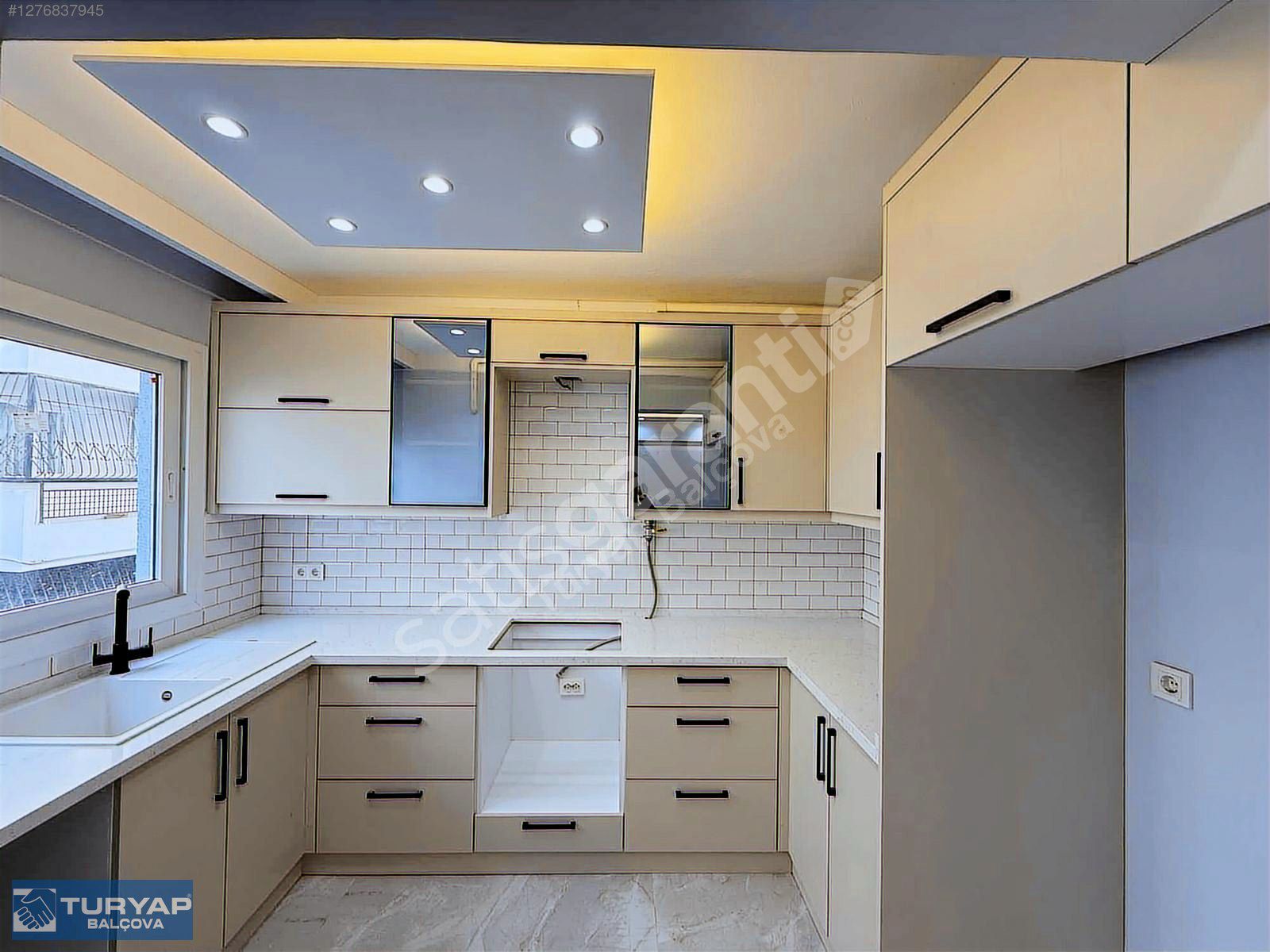 Merkezi Konumda, Doğalgazlı ve Balkonlu 3+1 Daire