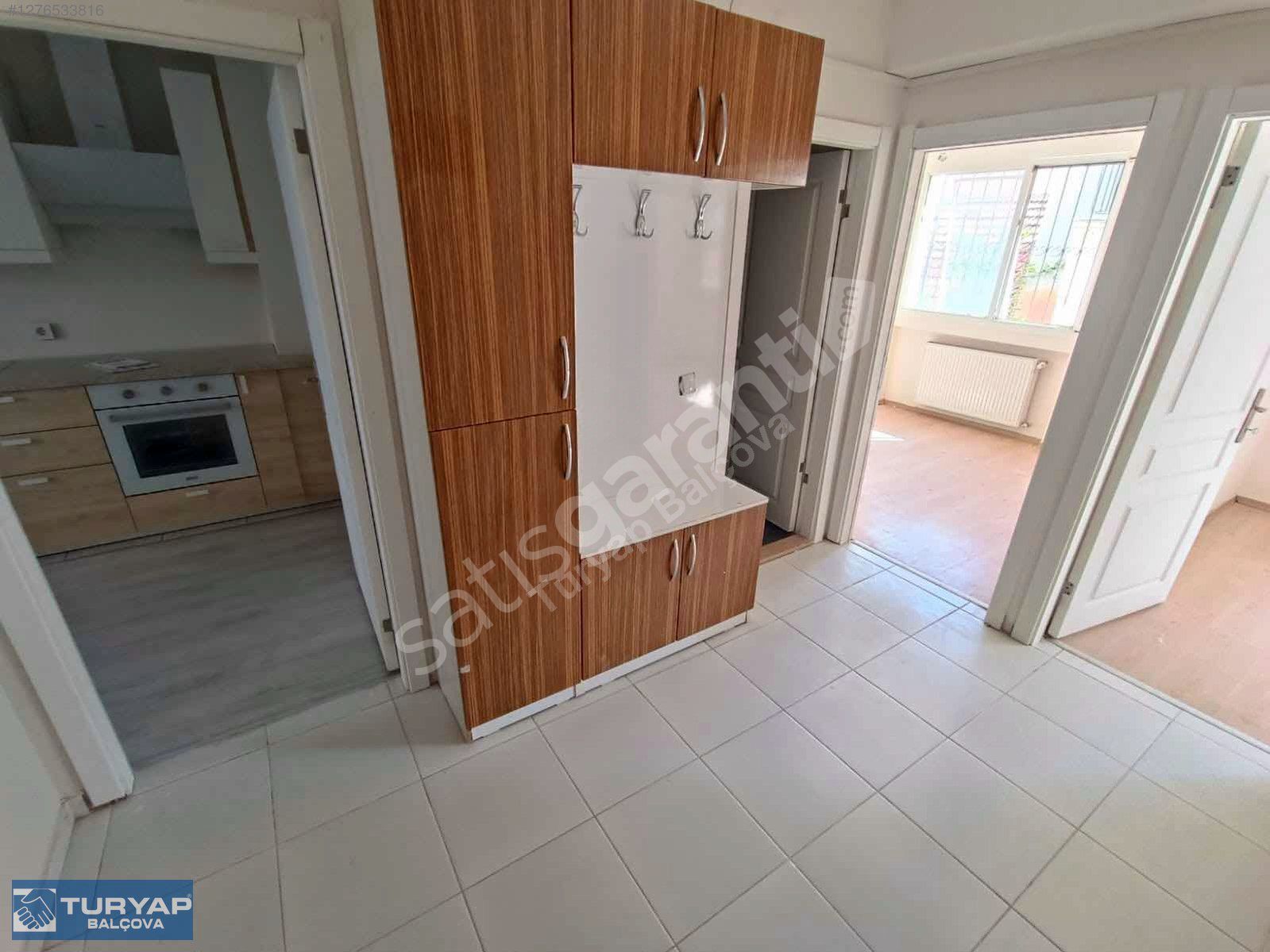 Teleferikte Jeotermalli, Tertemiz, Geniş 2+1 Kaçmaz Konumda!