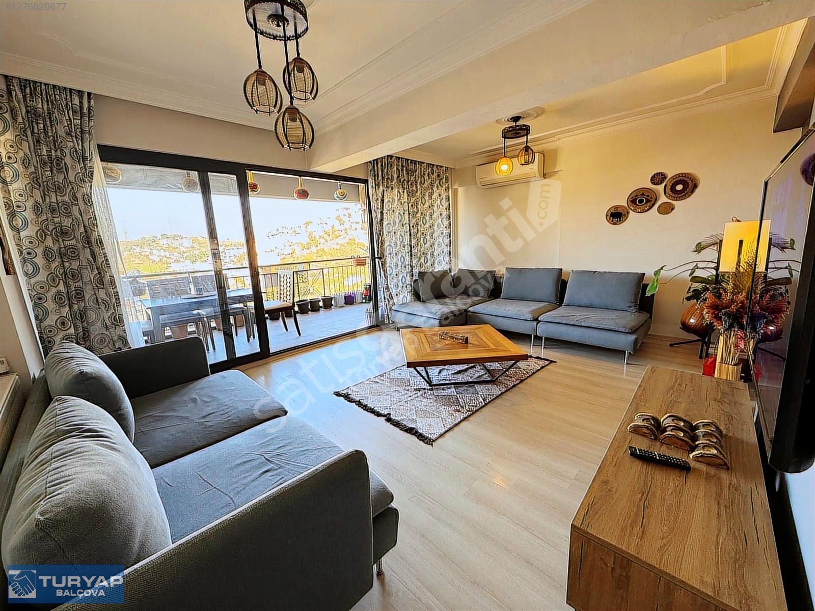 BALÇOVADA DENİZ MANZARALI OTOPARKLI ASANSÖRLÜ SATILIK DAİRE