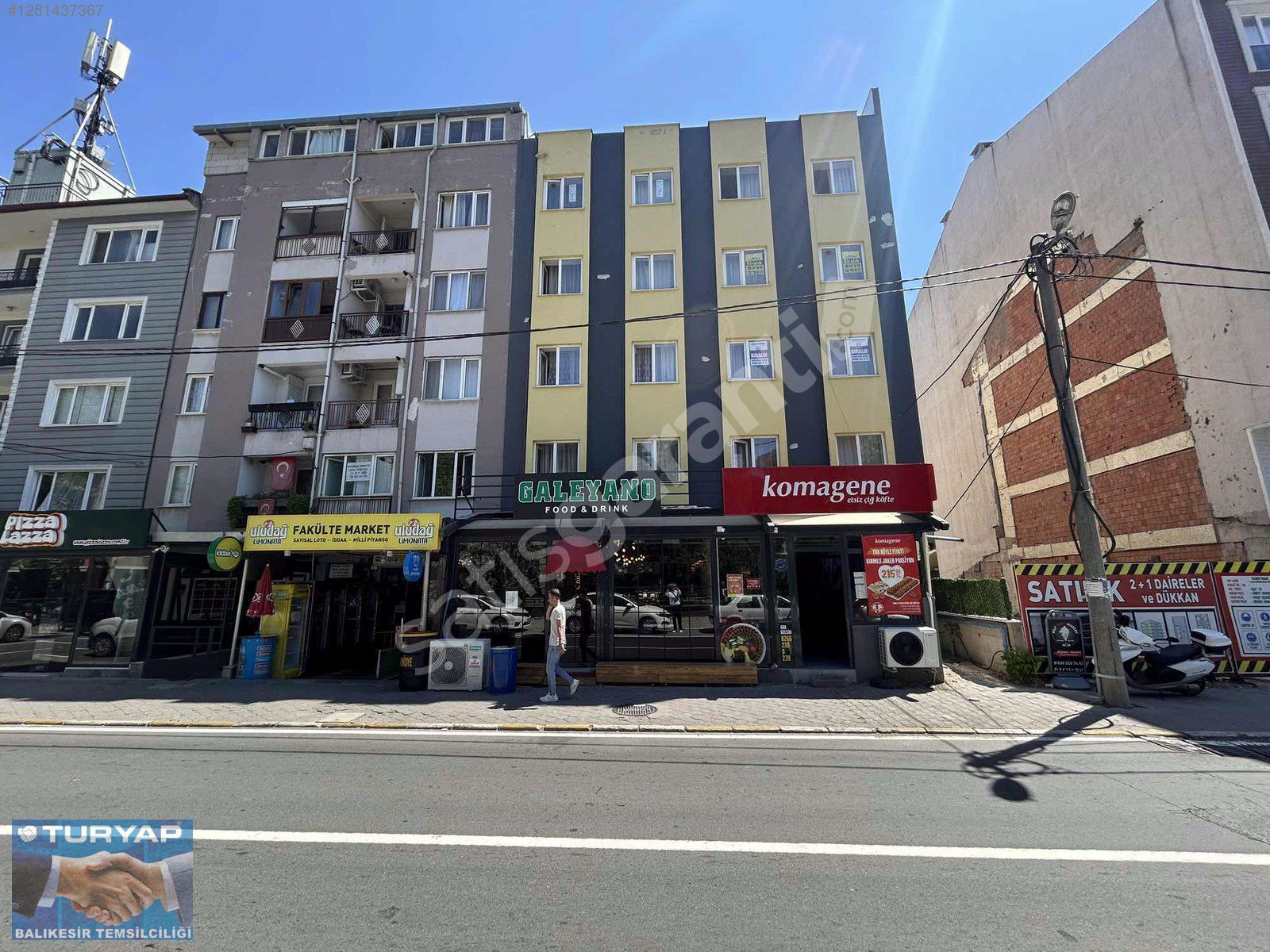 TURYAP'TAN NEF KARŞISI TÜM FATURALAR DAHİL EŞYALI KİRALIK 2+1