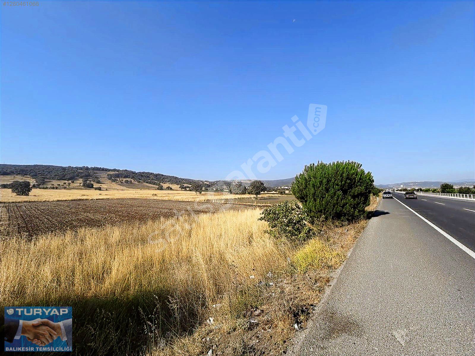 TURYAP'TAN GÖKÇEYAZI KÖSEBAĞLAR'DA YOLA 2.PARSEL SATILIK ARAZİ