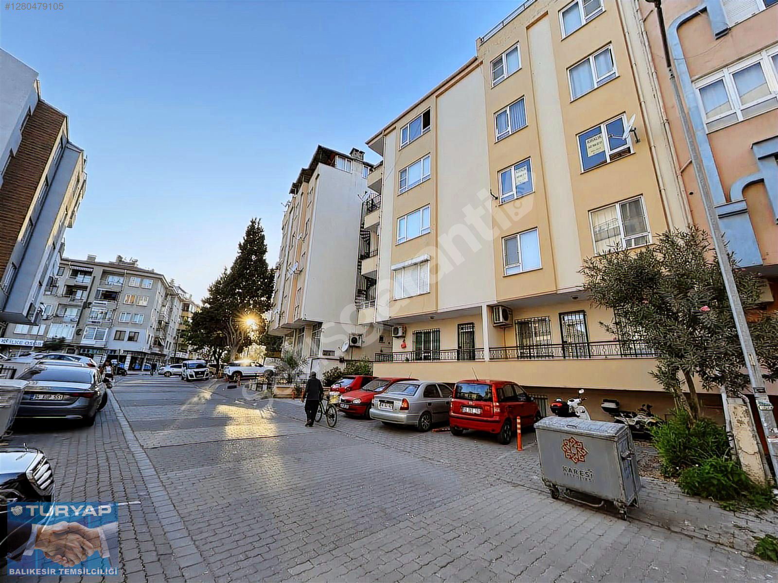 TURYAP'TAN DEVLET HASTANESİ KARŞISI KİRALIK SIFIR EŞYALI DAİRE