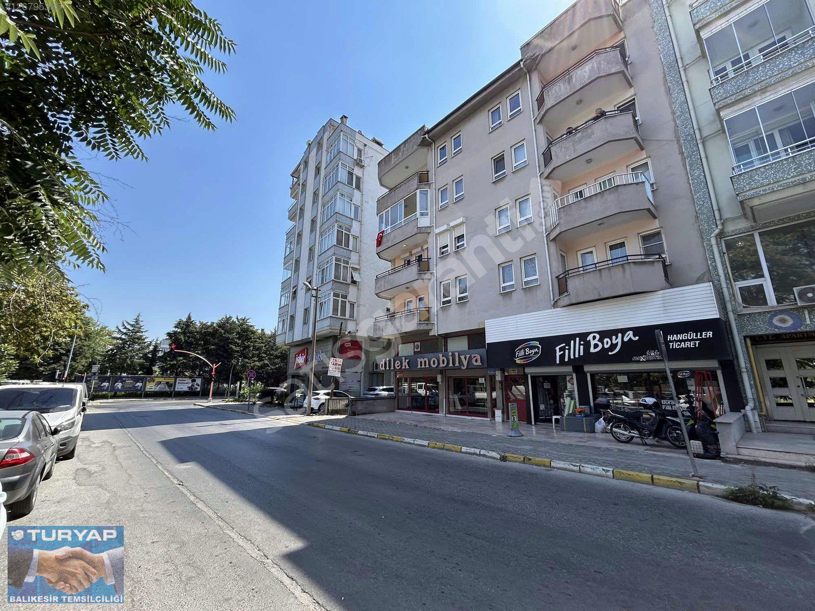 TURYAP'TAN ÇARŞIYA YÜRÜME MESAFESİNDE EŞYALI KİRALIK 3+1 DAİRE