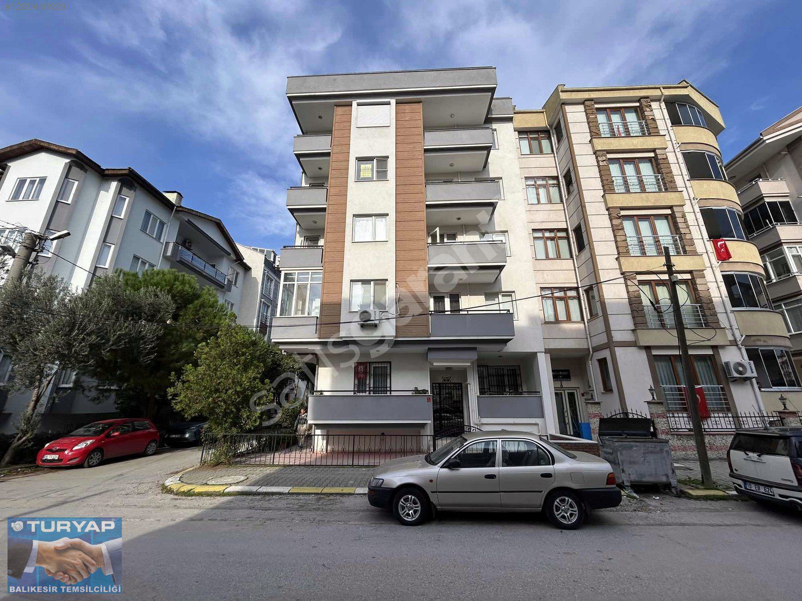 TURYAP'TAN BAHÇELİEVLER MAH. ÇARŞAMBA PAZARI KARŞISI KİRALIK 3+1