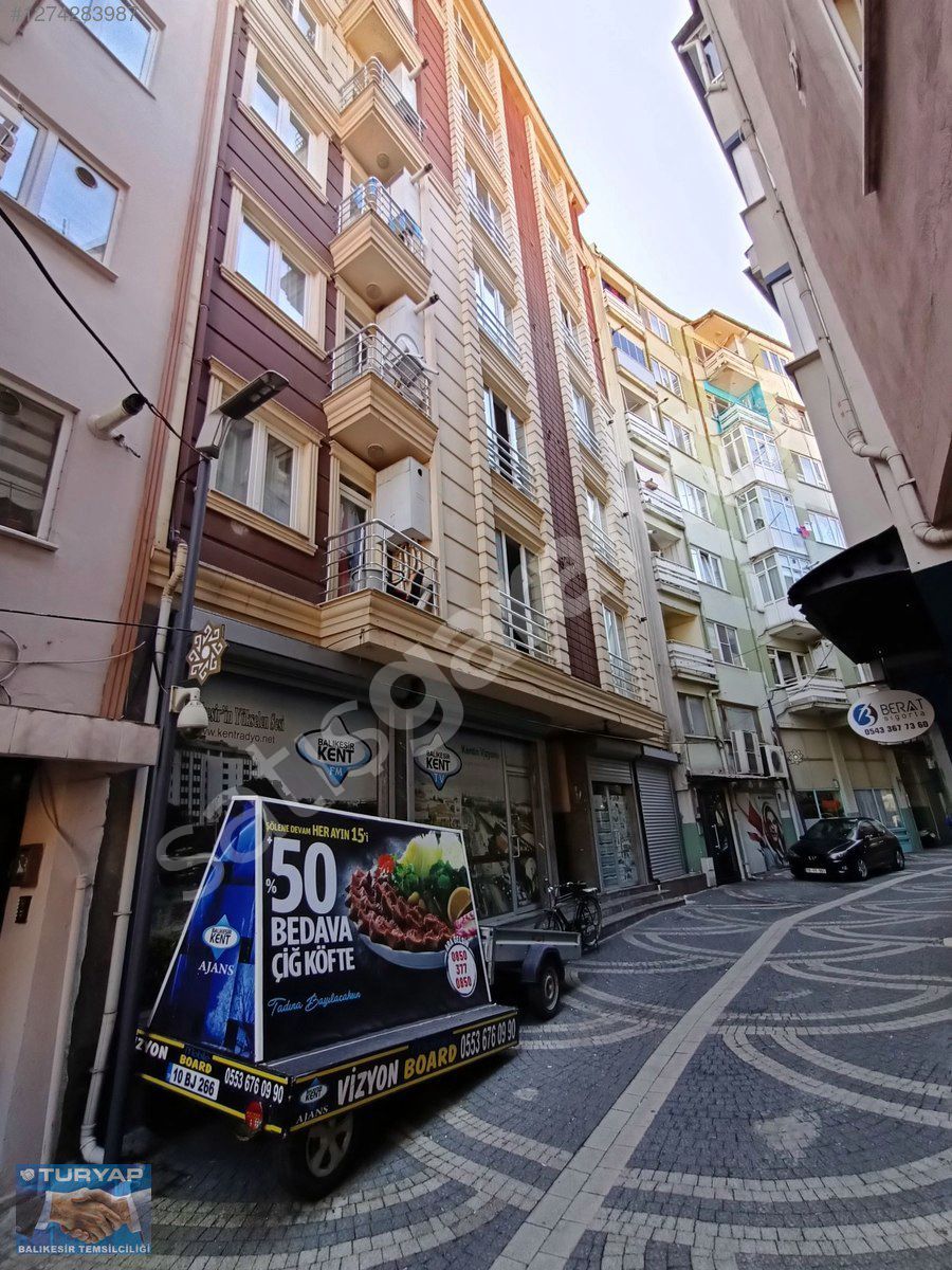 TURYAP'TAN ÇARŞI MERKEZ MİLLİ KUVVETLER CADDESİ EŞYALI KİRALIK