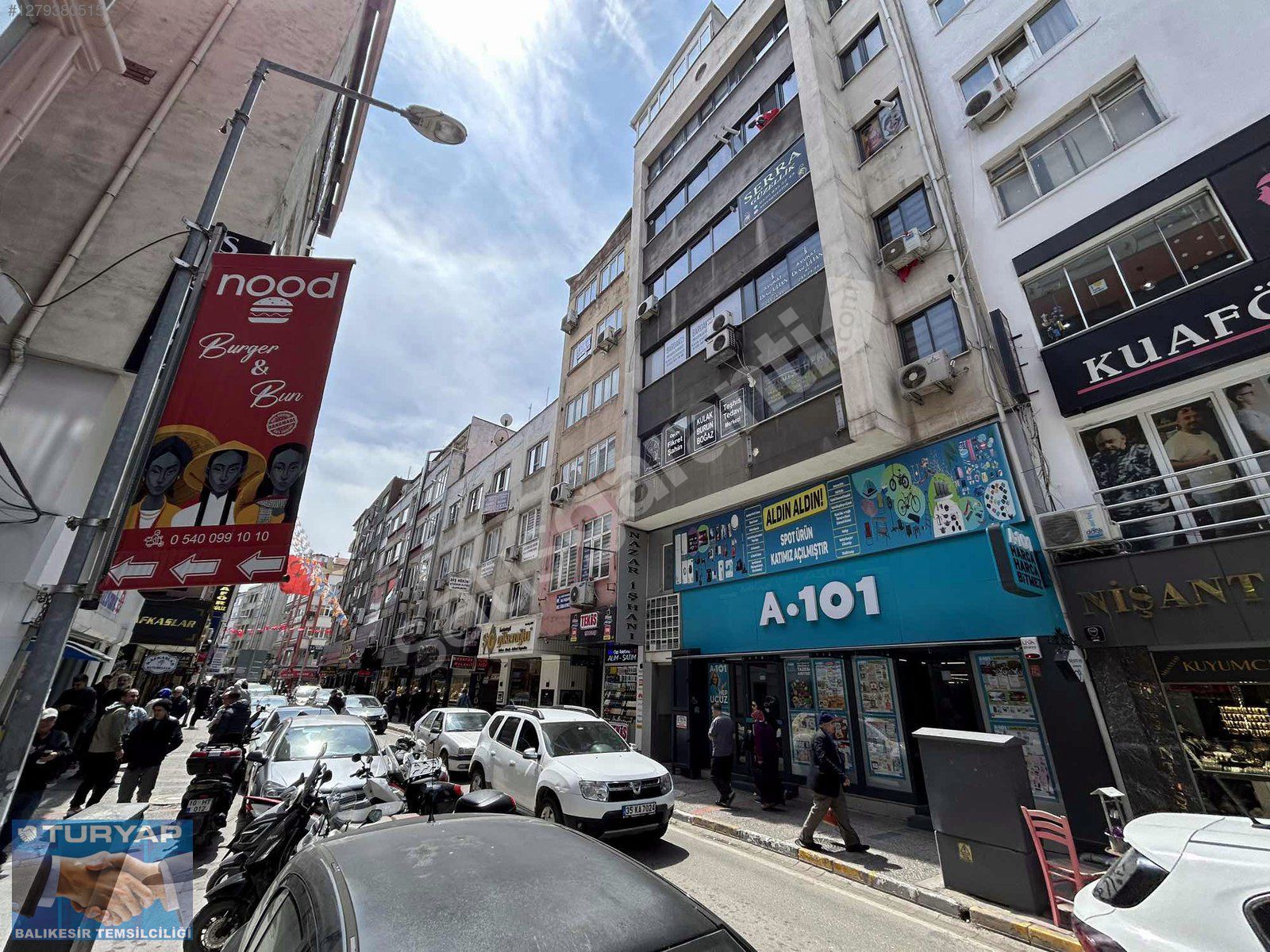 TURYAP'TAN ÇARŞI ATALAR CAD. SATILIK DAİRE&OFİS