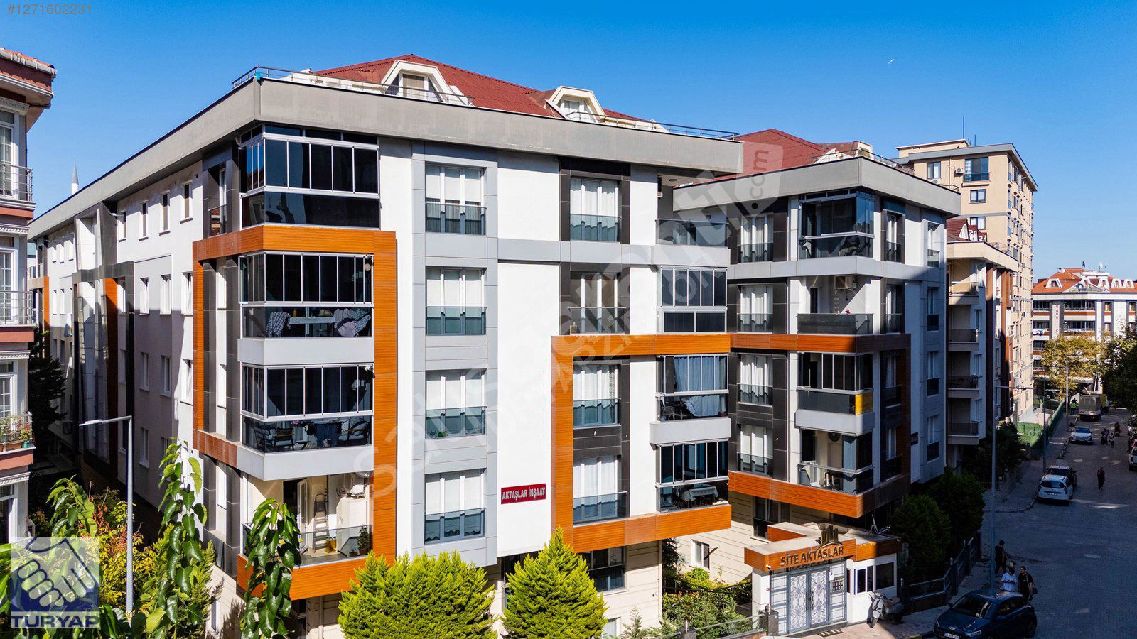 Turyap'tan, Sosyal Tesisli Sitede, 2+1, 95m2, K.Otoparklı, Lüx