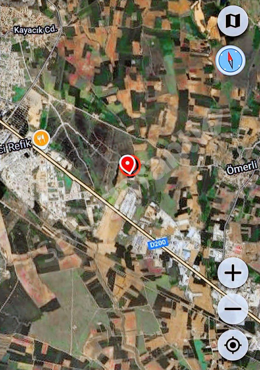 TURYAP BANDIRMA'DAN KAYACIK MAHALLESİ'NDE SATILIK TARLA