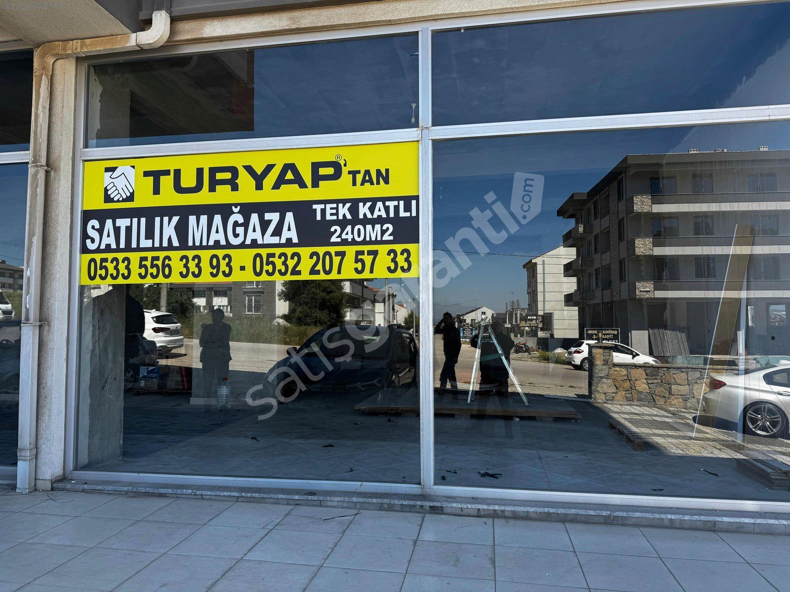 TURYAP BANDIRMA' DAN SATILIK DÜKKAN