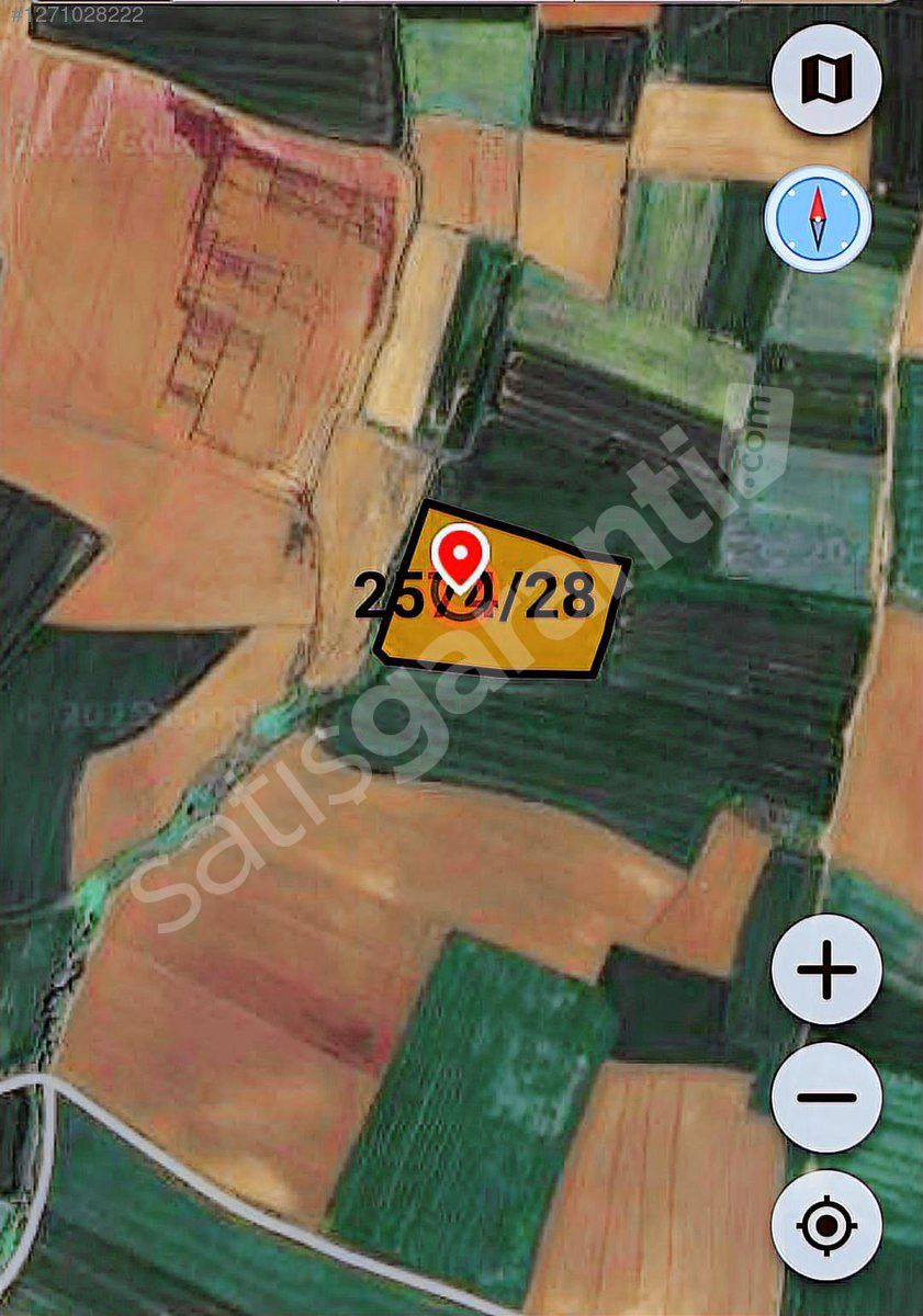 TURYAP BANDIRMA'DAN KAYACIK MAHALLESİ'NDE SATILIK TARLA