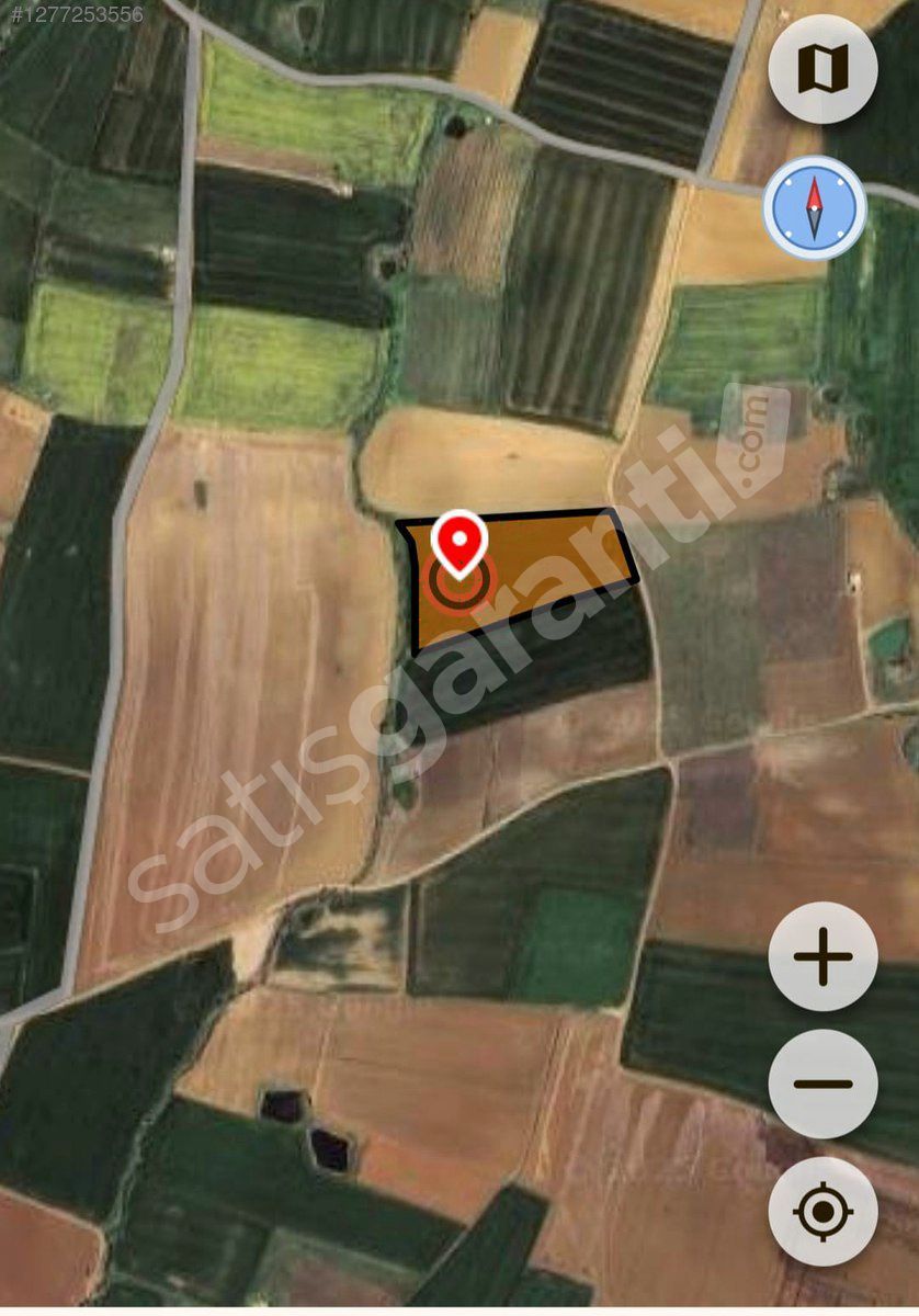 TURYAP BANDIRMA'DAN KAYACIK MAH.'SİNDE SATILIK TARLA