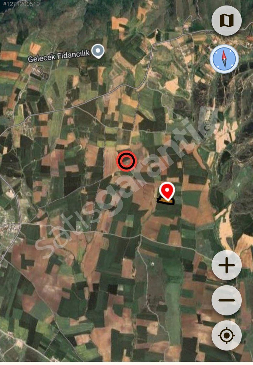 TURYAP BANDIRMA'DAN KAYACIK MAHALLESİ'NDE SATILIK TARLA