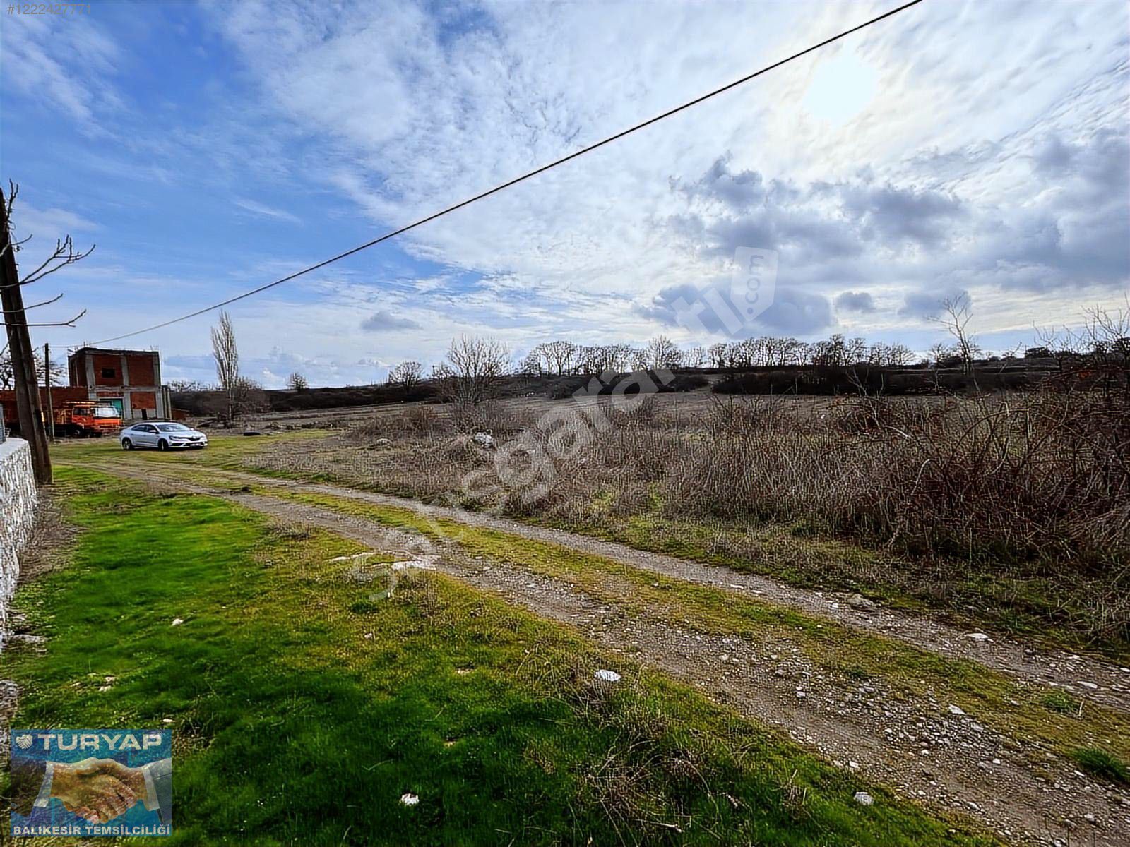 TURYAP'TAN SAVAŞTEPE SOĞUCAK KÖYÜNDE SATILIK ARSA