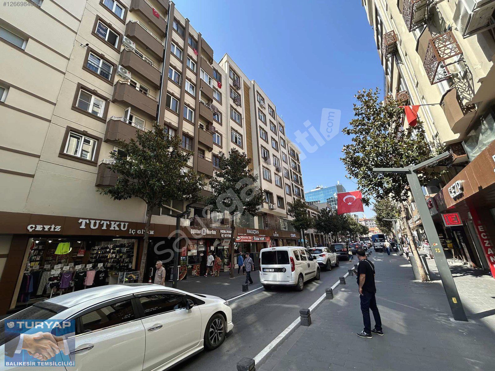 TURYAP'TAN MİLLİ KUVVETLER CADDESİNDE ÖGRENCİYE KİRALIK 2+1