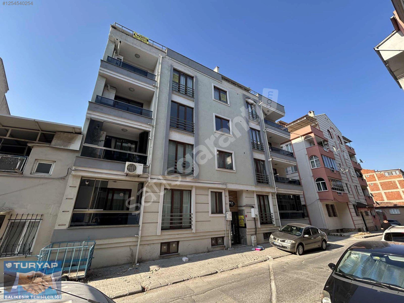 TURYAP'TAN 1.ORUÇGAZİ MAHALLESİNDE SATILIK ASANSÖRLÜ 5+1 DUBLEKS
