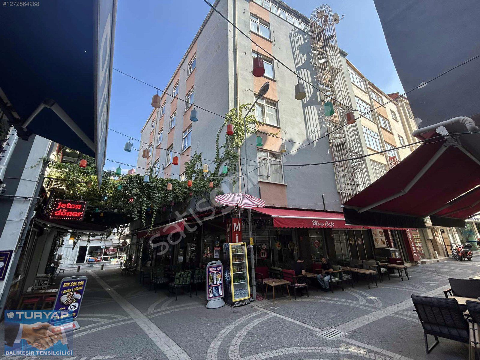 TURYAP'TAN YILDIRIM MAHALLESİNDE 780 M2 KOMPLE TİCARİ BİNA