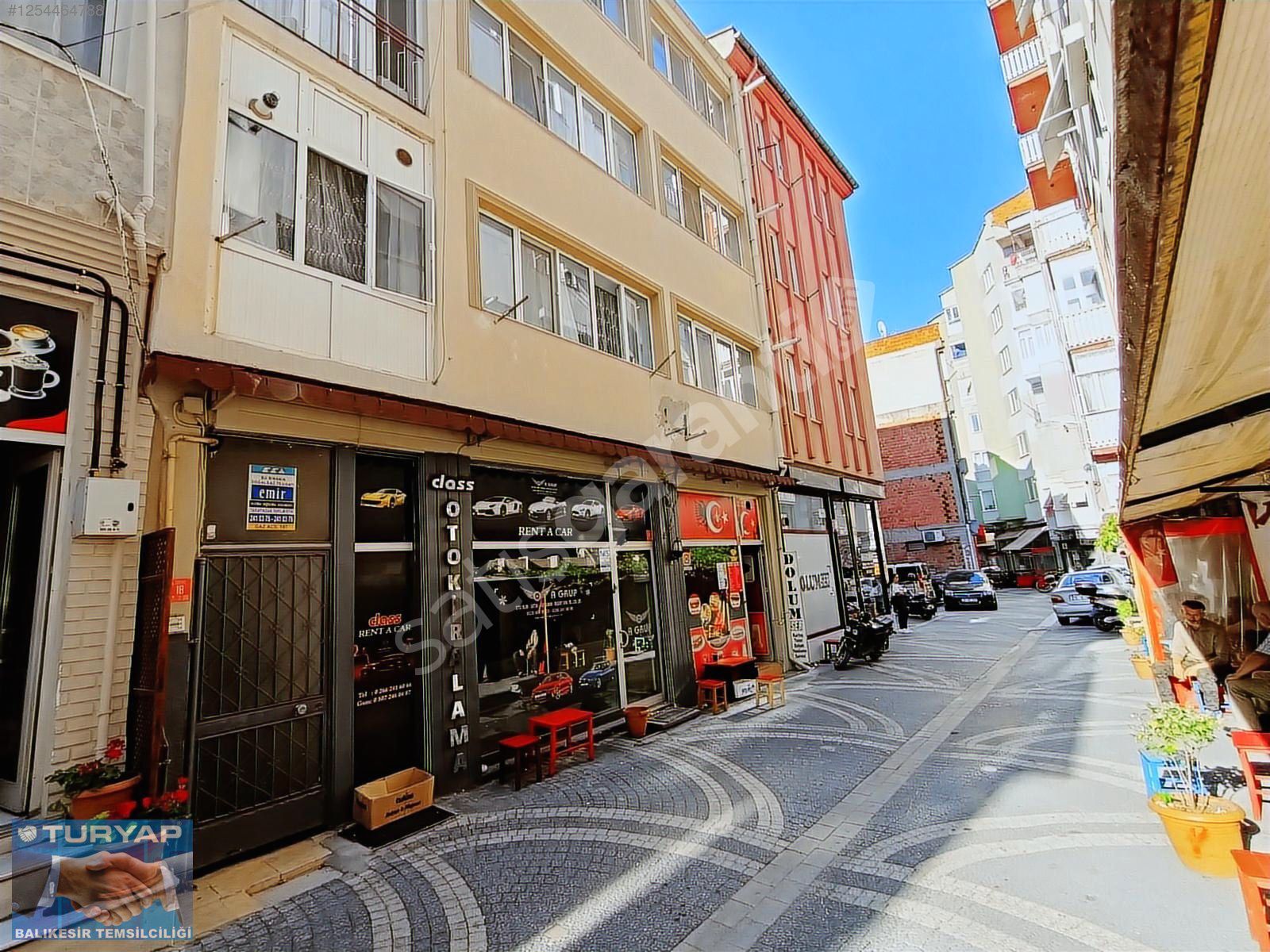 TURYAP'TAN ÇARŞI MERKEZ MİLLİ KUVVETLER CADDESİ YANI EŞYALI 2+1