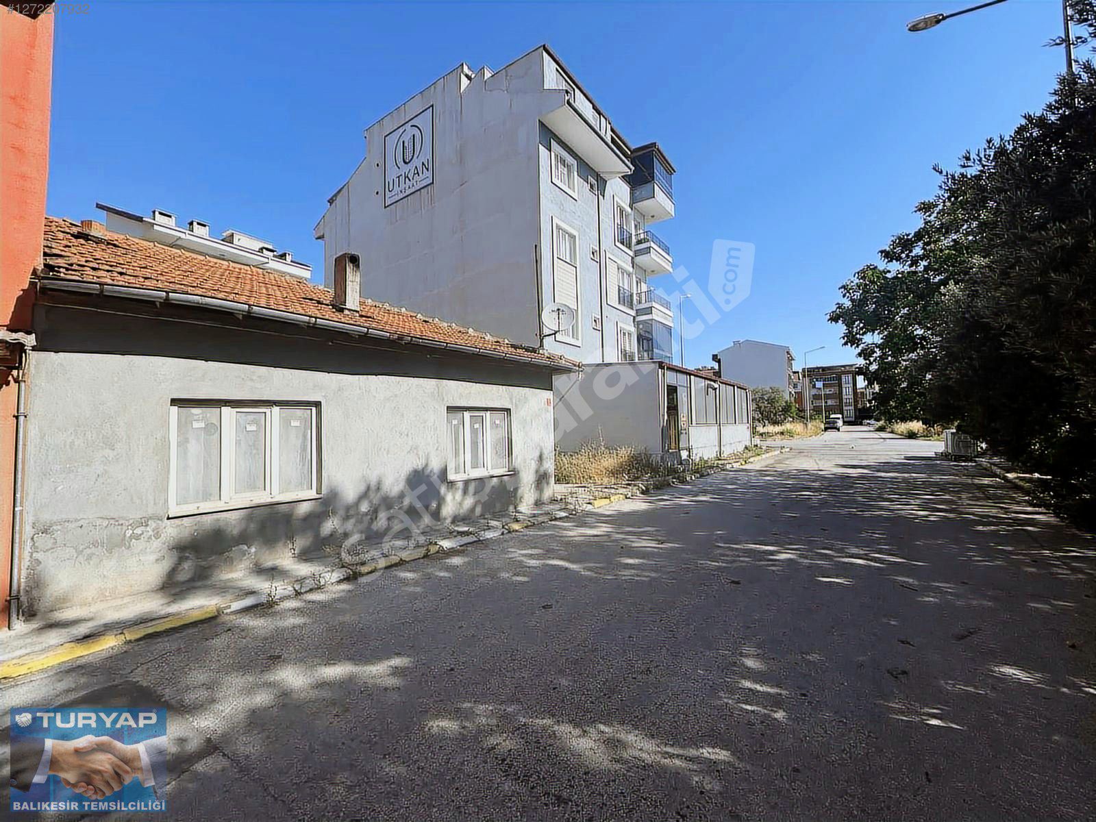 TURYAP'TAN ADLİYE VE ŞEHİR HASTANESİNE YAKIN SATILIK 70 M2 HİSSE