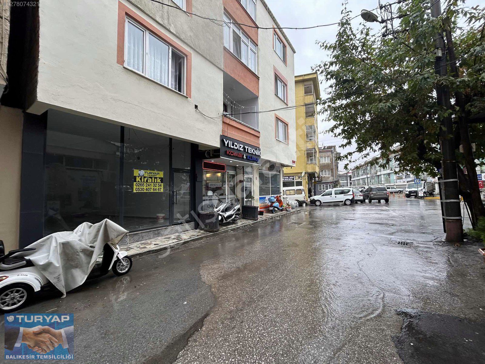 TURYAP'TAN EGE MAHALLESİ KARESİ AVM ARKASI KİRALIK DÜKKAN