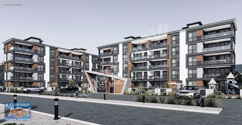 TURYAP'TAN BURHANİYE ŞARKÖY'DE SATILIK PROJELİ ARSA