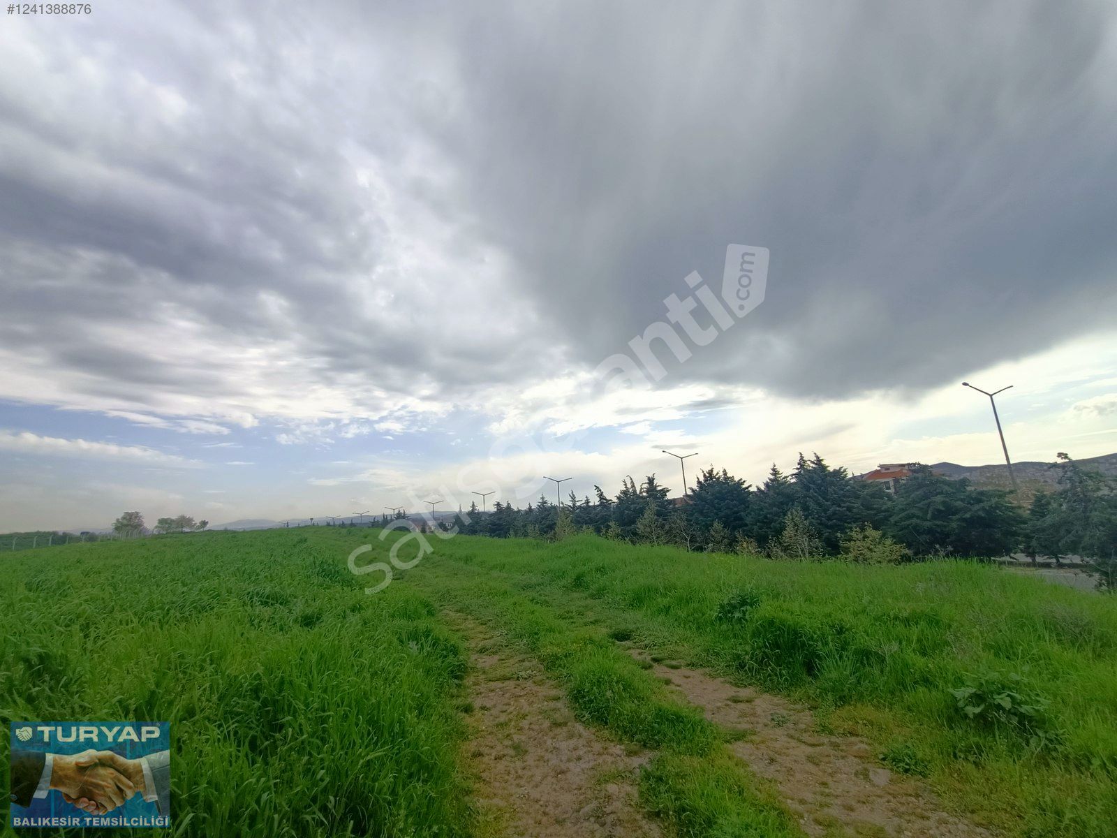 TURYAP'TAN BALIKESİR-İZMİR YOLUNA CEPHELİ SATILIK 7.000 M2 ARAZİ