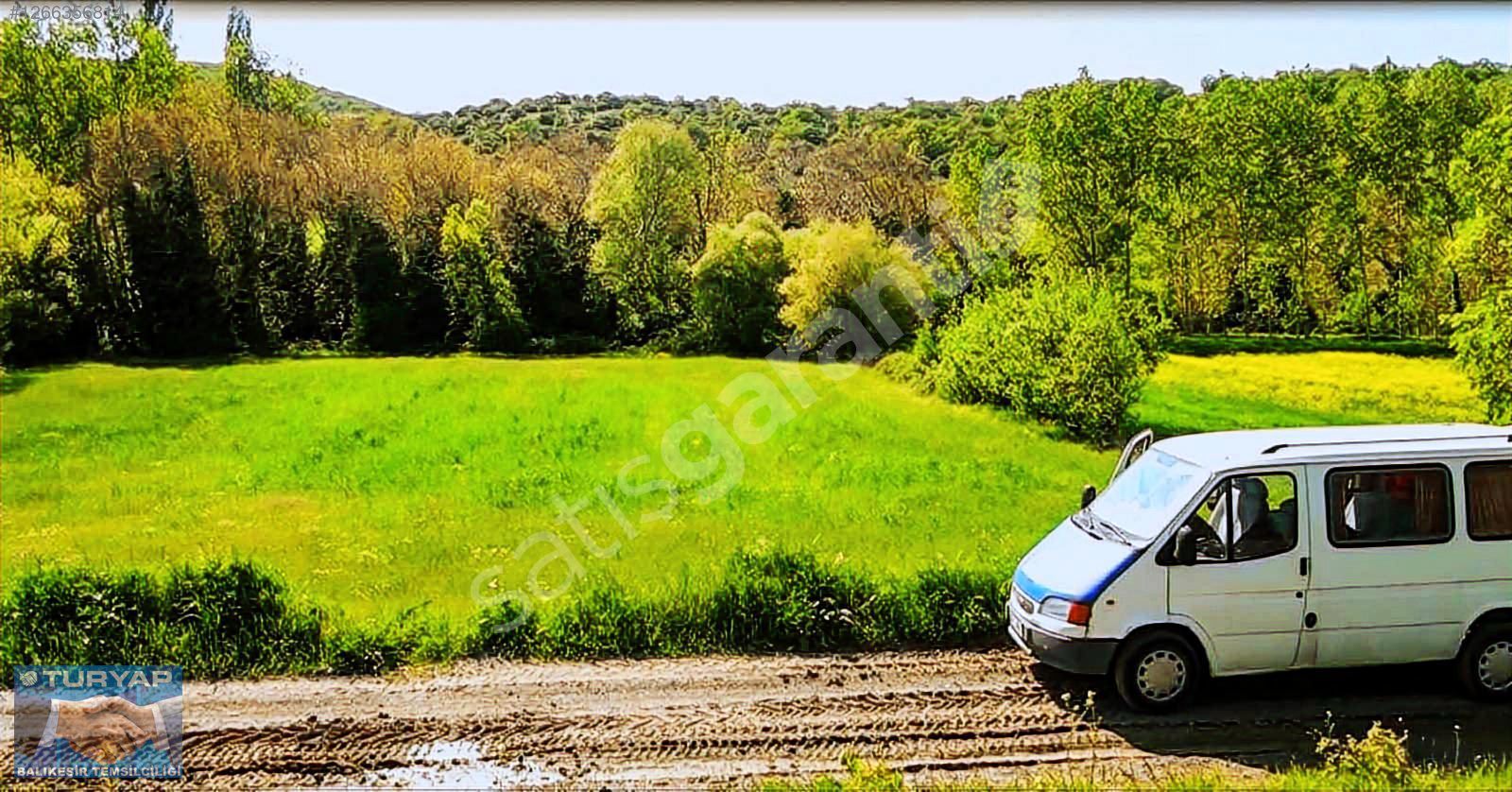 TURYAP'TAN SAVAŞTEPE SOĞUCAK KÖYÜ SATILIK İMAR SINIRINDA ARAZİ