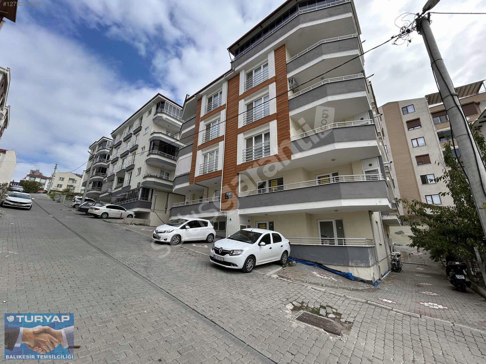 TURYAP'TAN SPOR TOTO TESİSLERİ KARŞISI KİRALIK 2+1 DAİRE