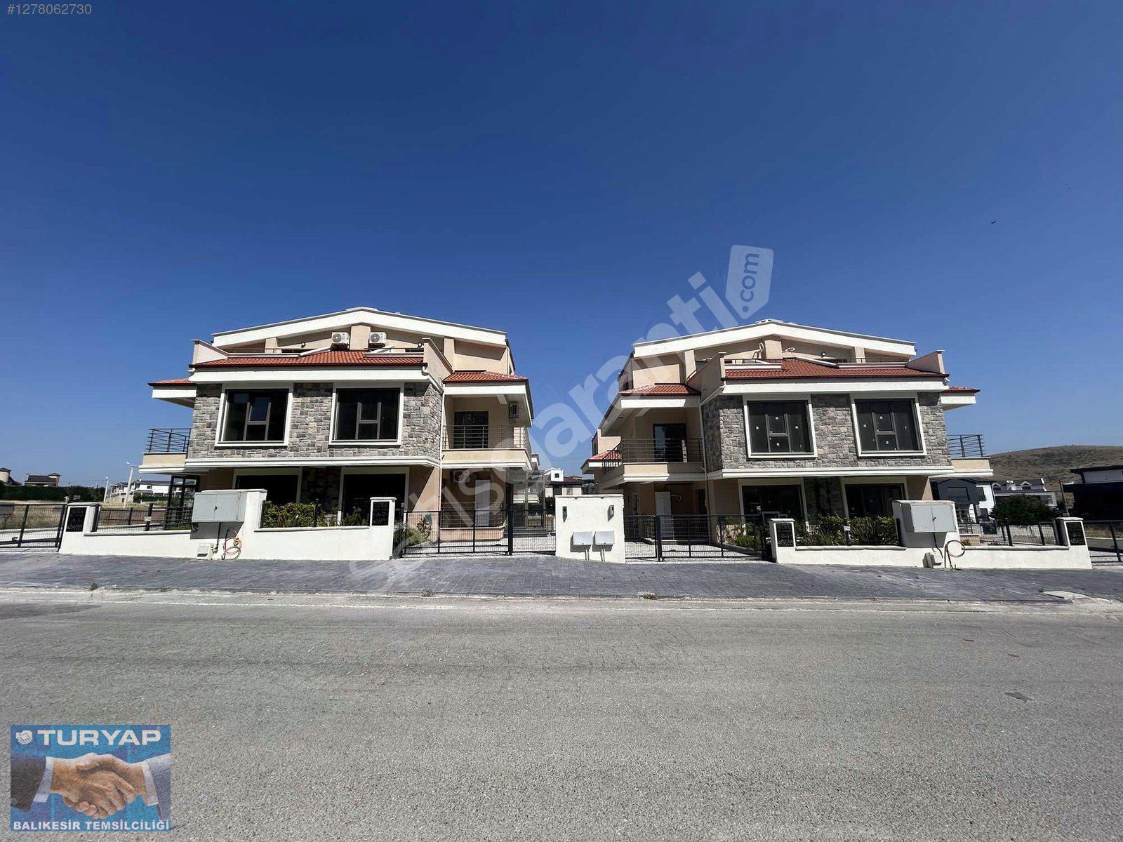 TURYAP'TAN TOKİ VİLLALAR BÖLGESİNDE SATILIK SIFIR VİLLA