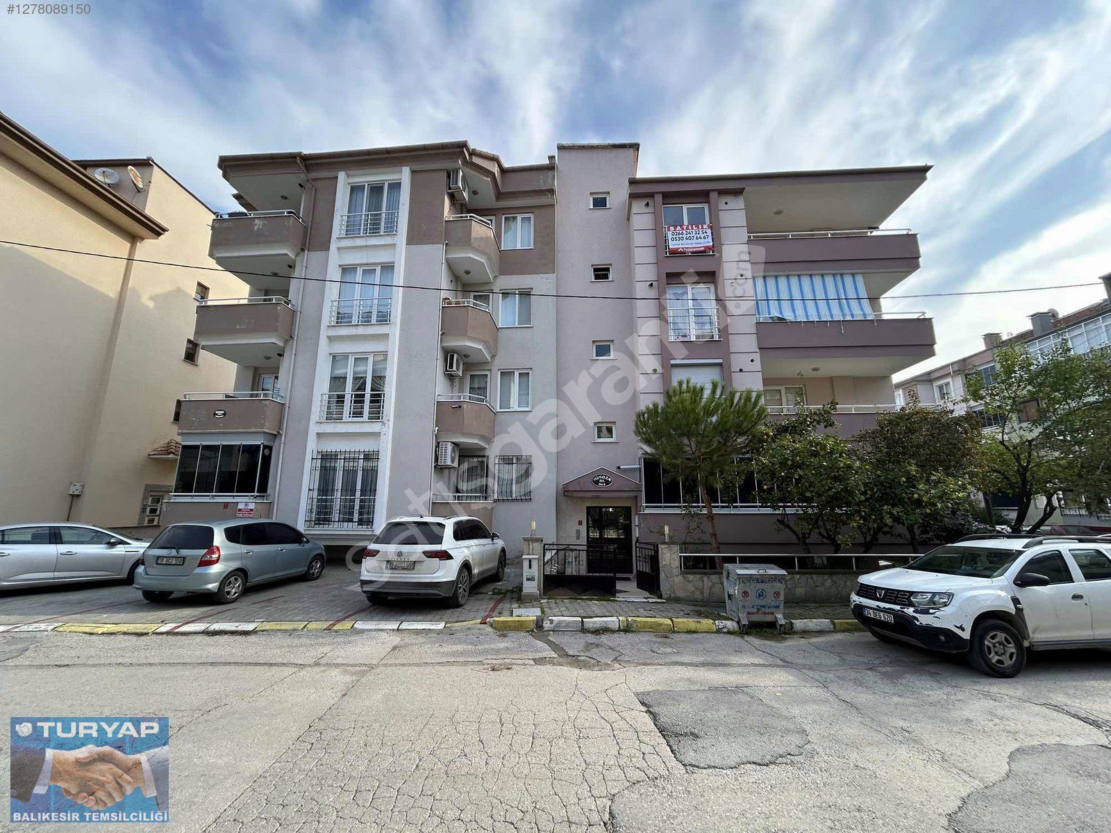 TURYAP'TAN BAHÇELİEVLER MAH. ASUVA PARK KARŞISI SATILIK DAİRE