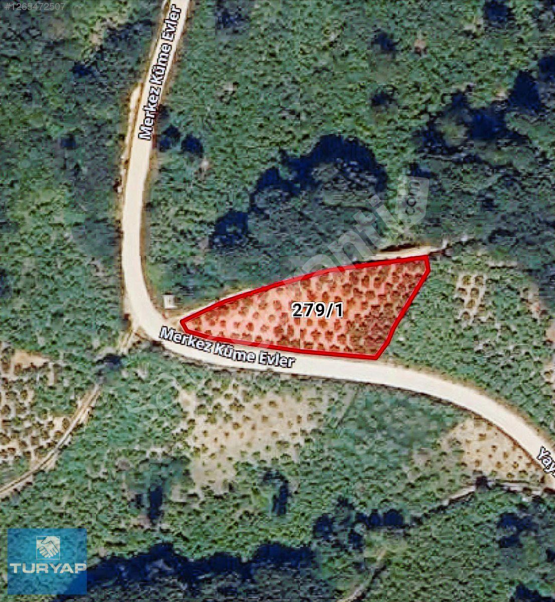 Güzelcehisarda Satılık Tarla