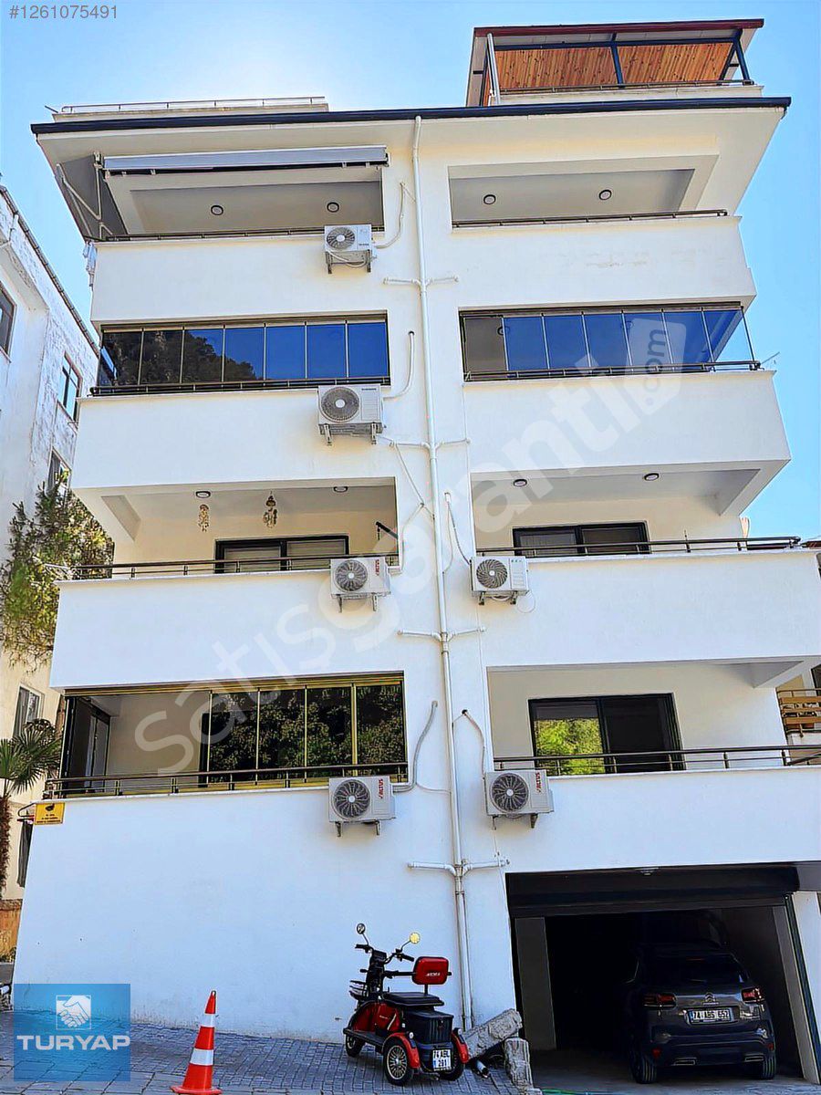 İNKUM SOL TARAFTA 4 NOLU SOKAK 2+1 EŞYALI LÜX DAİRE K.OTOPARKLI