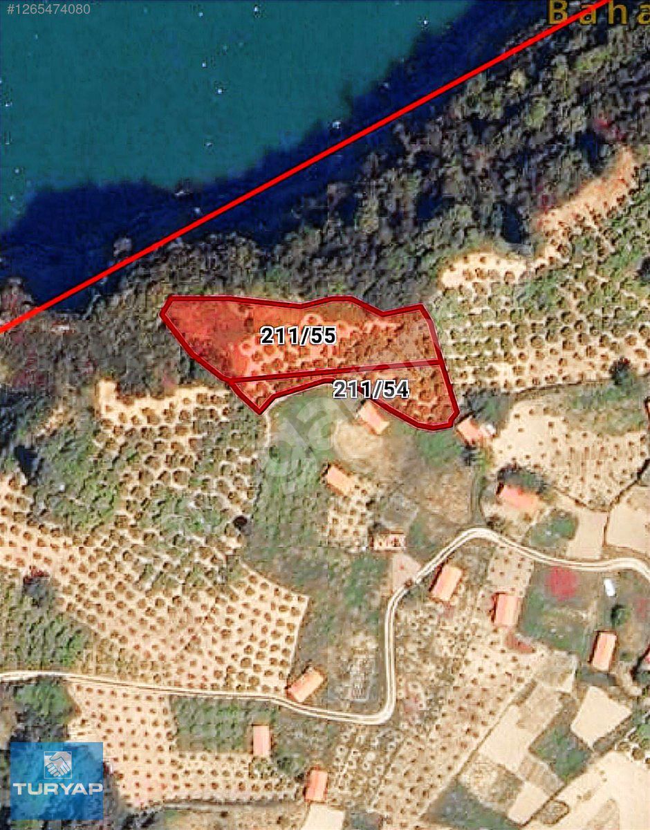 Güzelcehisarda deniz manzaralı tarla arayanlar için fırsat