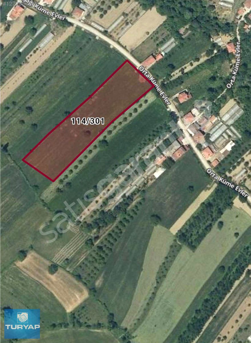 Gerişkatırcı Köyünde Satılık Tarla