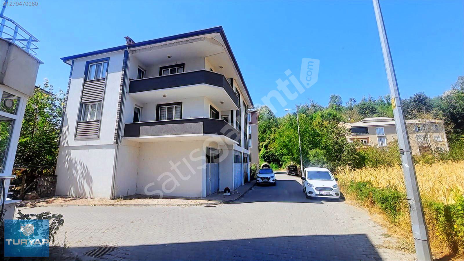 KOZCAĞIZDA SATILIK MÜSTAKİL BİNA