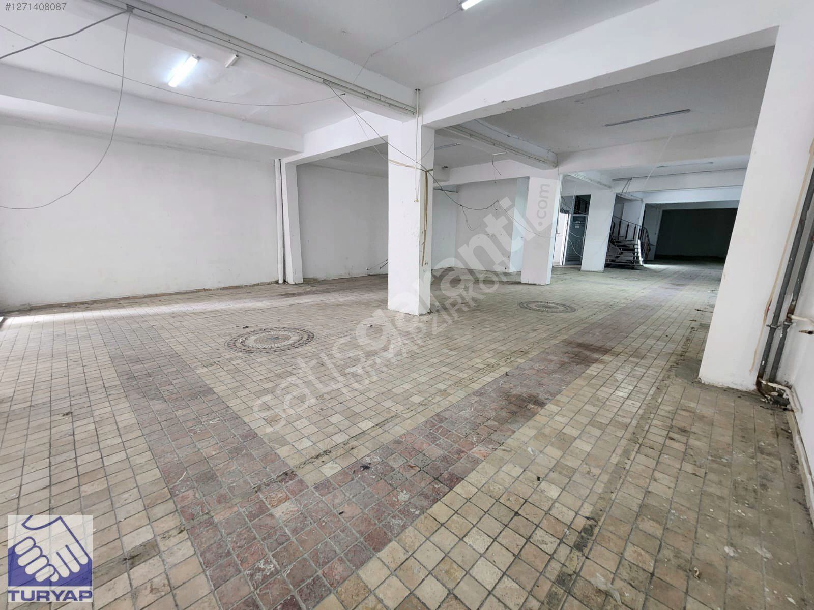 SARAÇLAR İOSB'DE 180m2 ( 90+90 ) KULLANIM ALANLI KİRALIK İŞ YERİ