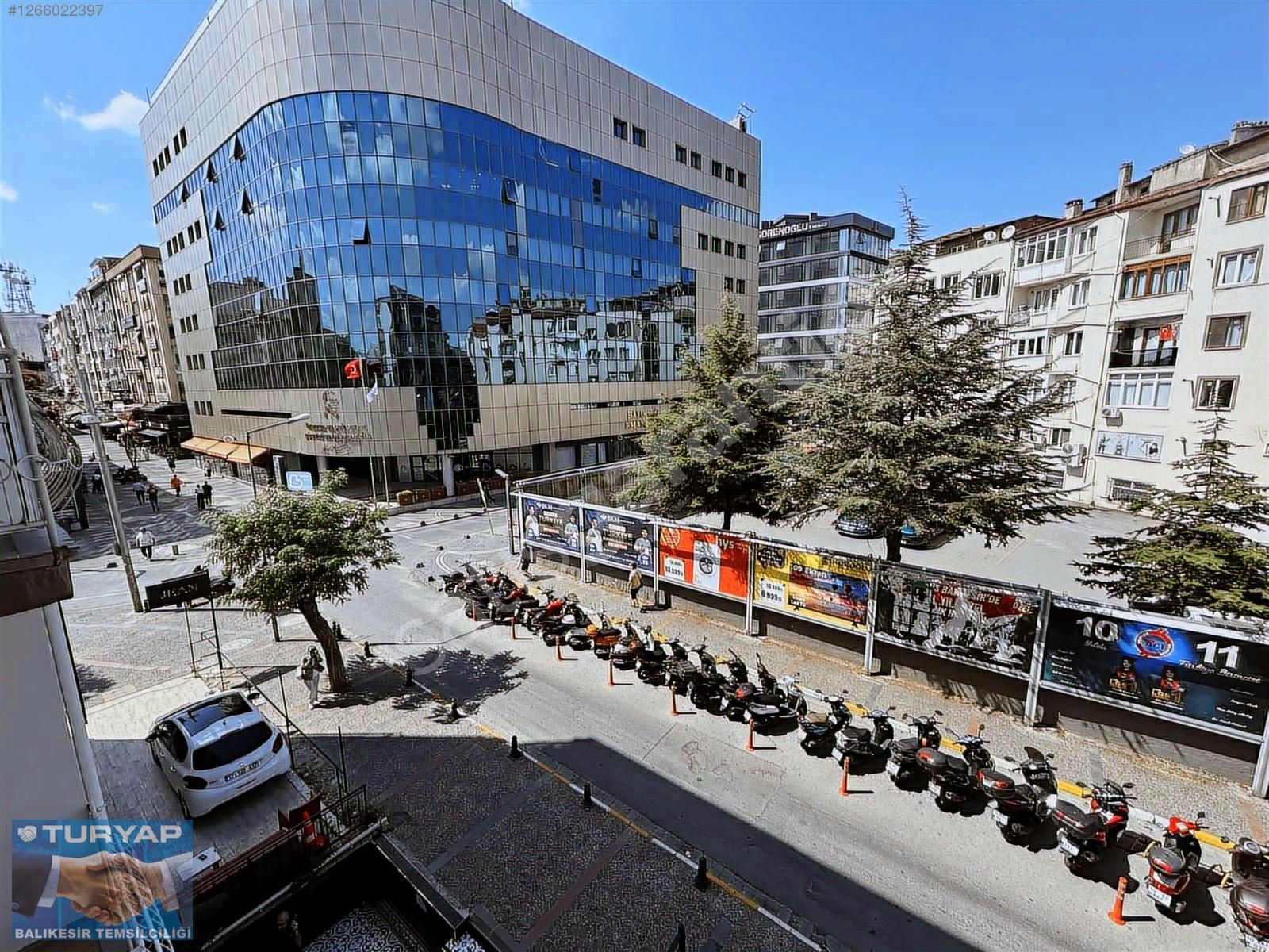 TURYAP'TAN BÜYÜKŞEHİR BELEDİYE KARŞISI SATILIK 2+1 DAİRE&OFİS
