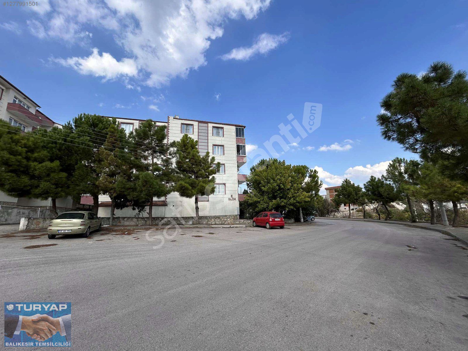 TURYAP'TAN KUVAİ-MİLLİYE MAHALLESİNDE SATILIK 3+1 ARA KAT DAİRE