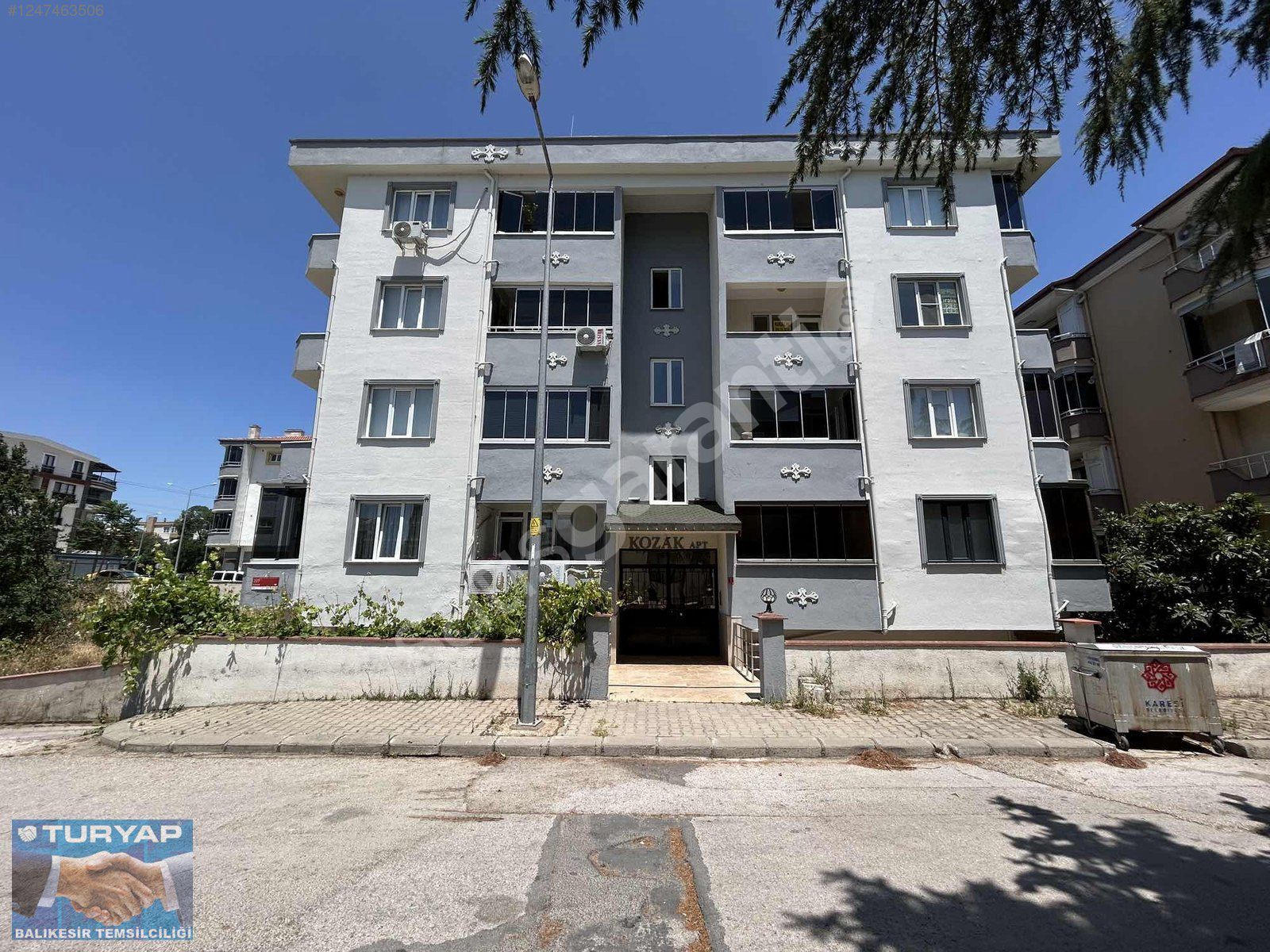 TURYAP'TAN PAŞAALANI MAH. ÜÇPINAR KAVŞAĞINDA KİRALIK 3+1 DAİRE