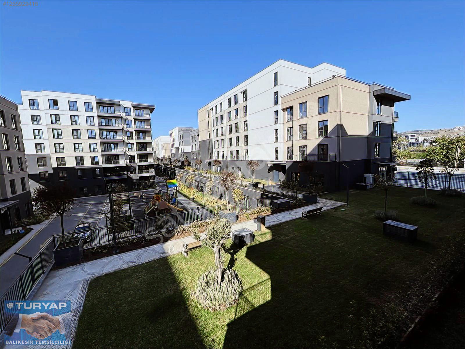TURYAP'TAN BALIKESİR EMLAK KONUTLARINDA KİRALIK 3+1 SIFIR DAİRE