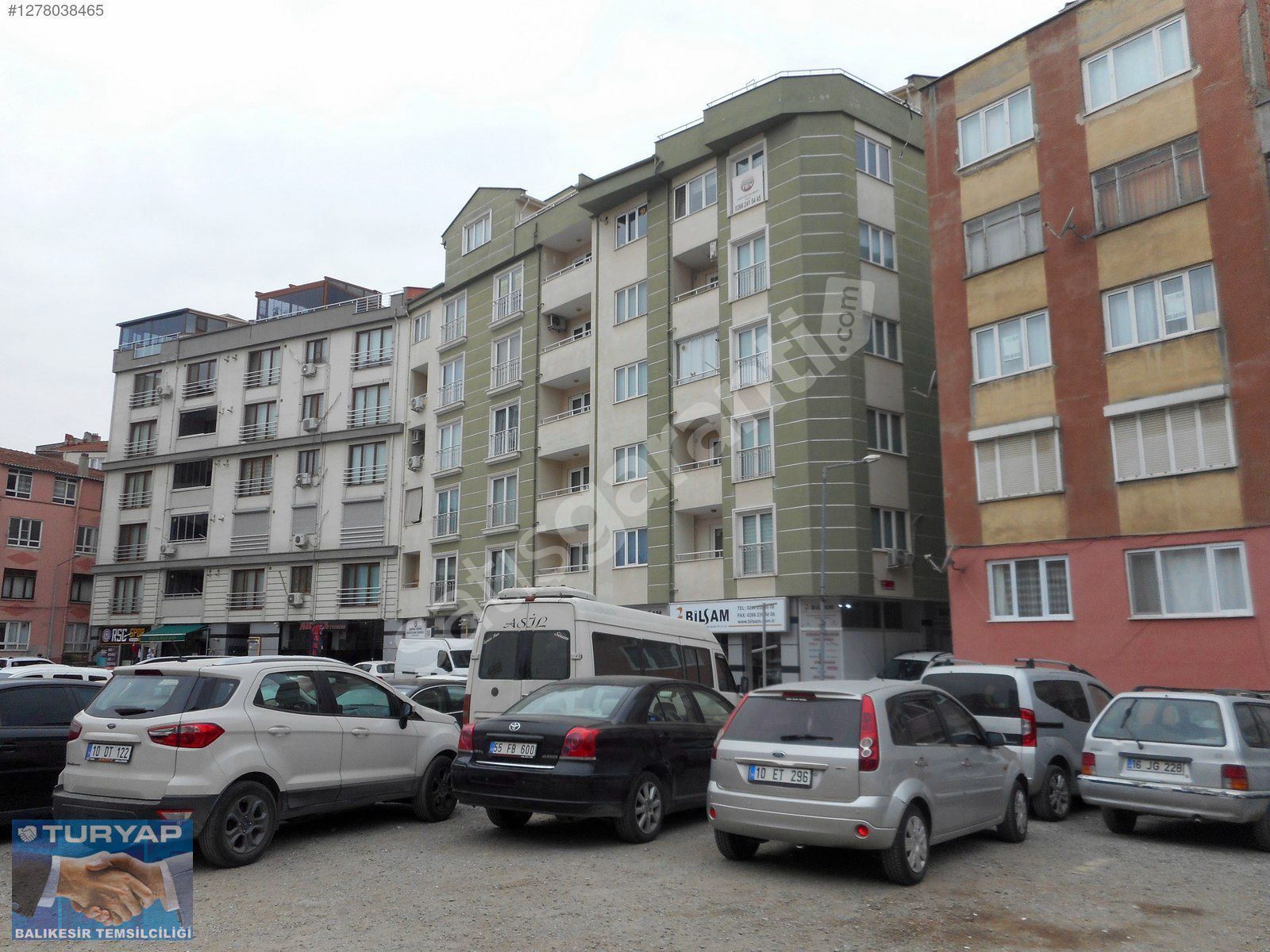 TURYAP'TAN ÇARŞI MERKEZ'DE SATILIK ASANSÖRLÜ FIRSAT DAİRE