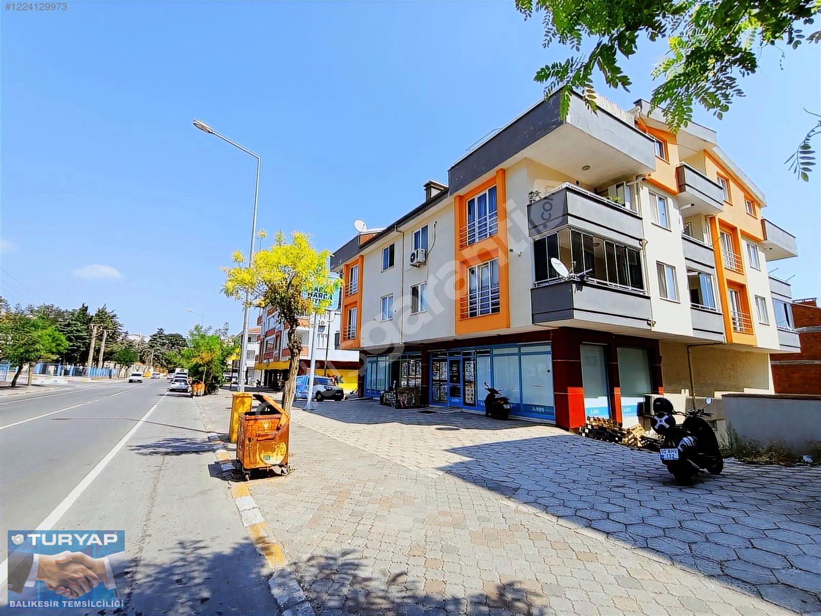 TURYAP'TAN JANDARMA LOJMANLARI KARŞISI SATILIK 2+1 DUBLEKS DAİRE