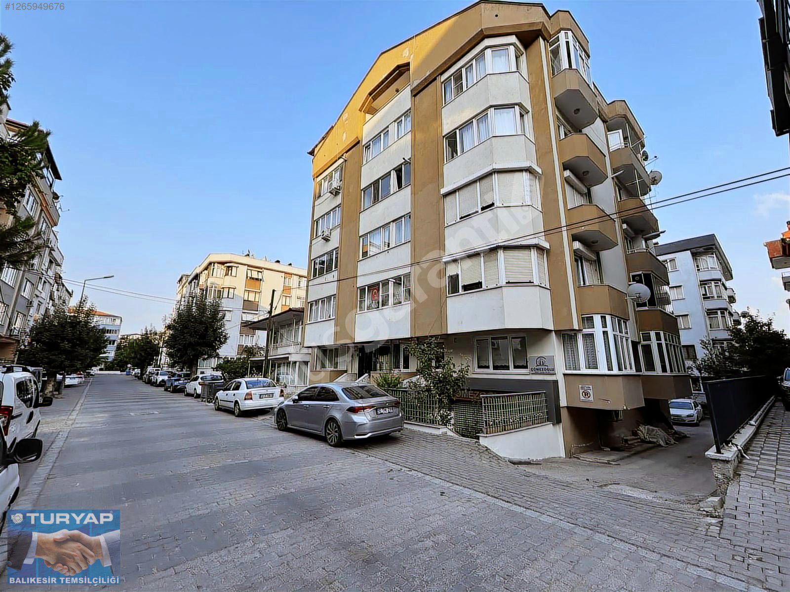 TURYAP'TAN ATATÜRK MAHALLESİNDE SATILIK ASANSÖRLÜ 3+1 DAİRE