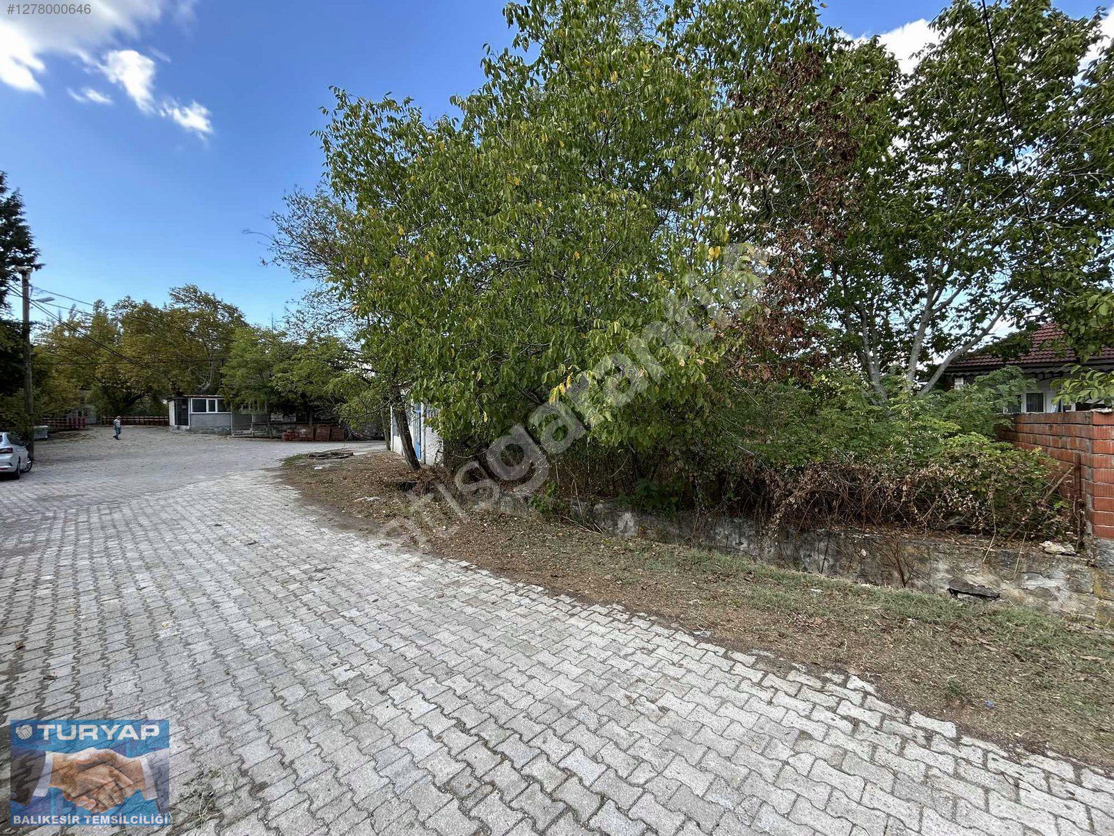 TURYAP'TAN SAVAŞTEPE SOĞUCAK KÖYÜNDE SATILIK 380 M2 ARSA