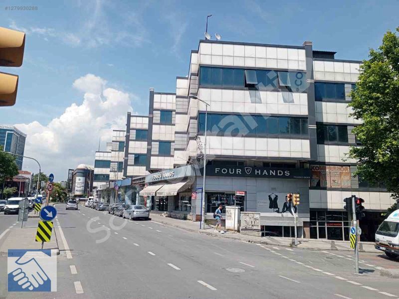 ABDİ İPEKÇİ CADDESİ ÜZERİNDE 1EMİNTAŞ SANAYİ SİTESİNDE SATILIK