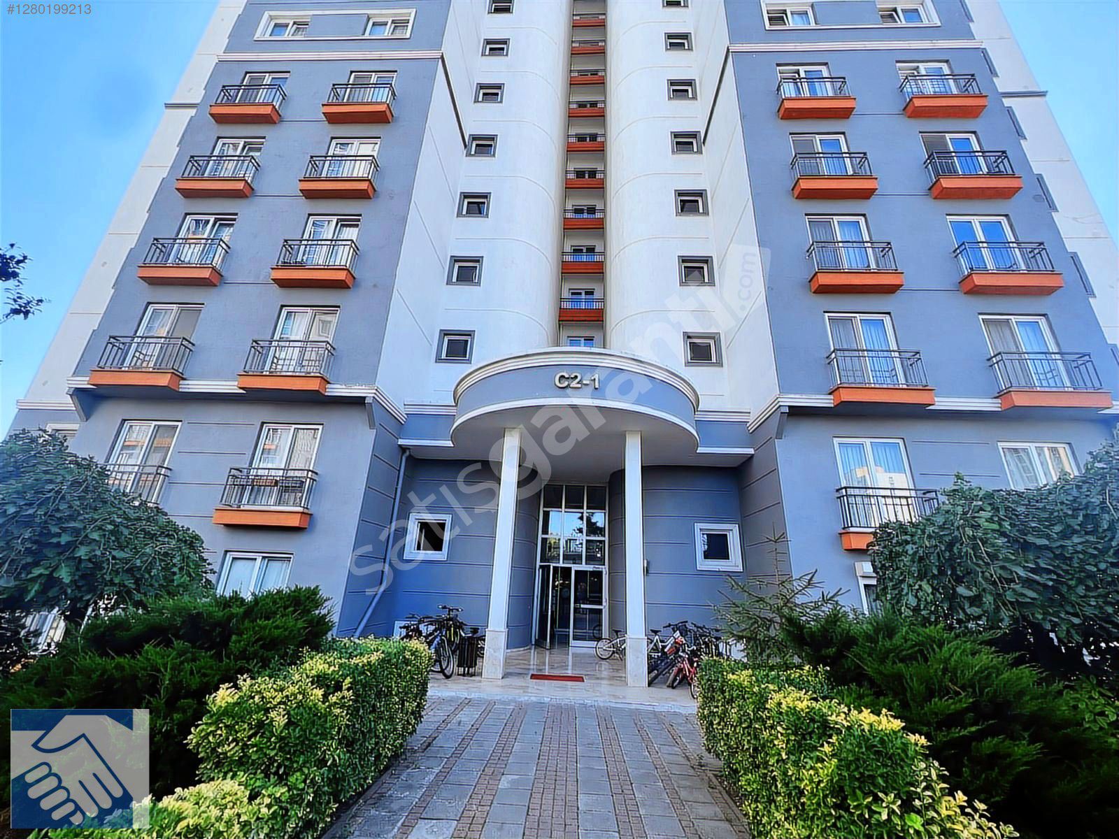 ISPARTAKULE EFES EVLERINDE 3+1 KİRALIK 147 m2 PEYZAJ MANZARALI D